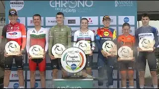 Chrono des Nations 2025 - Tarling, Van Dijk... tous les vainqueurs et podiums en Vend&eacute;e aux Herbiers