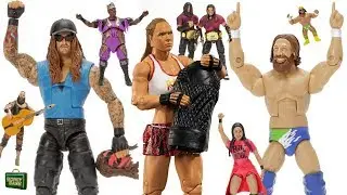 WWE FIGURE NEWS: ELITE FIGURE REVEALS AT NY TOY FAIR 2019 + ULTIMATE EDITION!