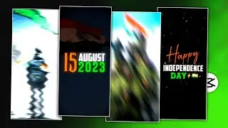 🇮🇳 15 August 2023 status editing / Independence Day video editing / capcut video editing / 2023