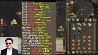 RoT v Tempest - F2P Wildy - 8.7.23