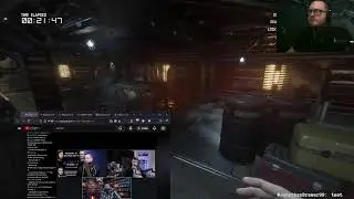 Reacting to Destiny Debate | Alien Isolation (Insane AI + Stealth Mods)