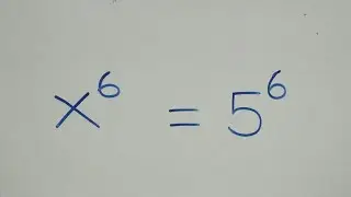 Only 1% Solve This! Germany Math Olympiad Problem