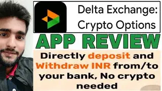 Delta exchange crypto options app review | MD TALKIES