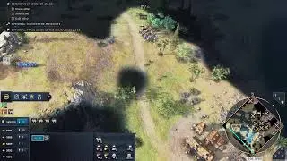 Age of Empires 4 Crucible [Macedonian/Contested Coastline/Absurd]
