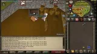 Opening a crystal key - OSRS