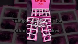 👑 Unveil the secret to flawless lashes at KingdomLash.com! #professionallashsupplies #lashartist