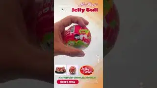 Mix Fruit Jelly Ball   #ınstagood #candy #business