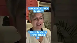 Jouw Pad Van Geluk/9jan26:Kijk verder dan overprikkeling  #despiegelmethode #onrust #zelfzorg