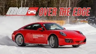 Over the Edge: Porsche Winter Driving