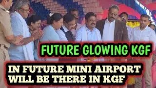 HOME MINISTER PARAMESHWARA'S CONFIDENTIAL AND CHALLENGING SPEECH  IN KGF 