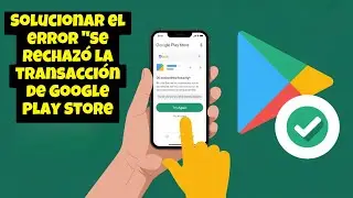 Solucionar el error 
