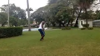 Aerial dub btwist
