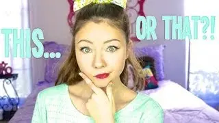 This or That?! Beauty Tag