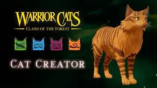 Build Your Warrior Cat | Warrior Cats: Clans of the Forest