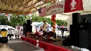 Lao New Year 2015 @ Tennessee Temple:  Opening Speech by Mr. Phay Souksavong
