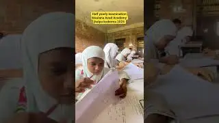 Half yearly examination of Maulana Azad Academy jhalpo koderma #exam #examination