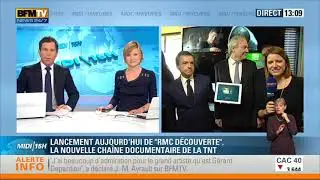 BFMTV - Lancement RMC Découverte - 12/12/2012 13h07