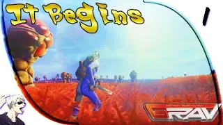It Begins - 1 - GRAV