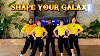 Shape Your Galaxy Line Dance | Ryan Hunt