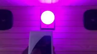 JNH Chromotherapy Light bulb