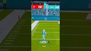 Nice run after catch