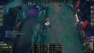 EMEA Masters Spring 2025 Group Stage: Group F BAR vs LR Game 1 (LR Rekkles Rakan Support POV)
