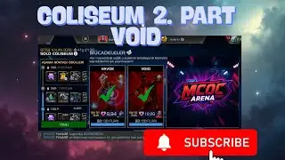 ARENALARI TESLİM ETTİM ŞİMDİ COLISEUM ZAMANI!! #mcoc #mcocarena #marvelcontestofchampions #live
