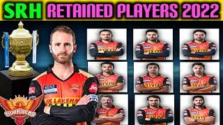 SRH Retained Players 2022 | SRH Retained Players List | IPL 2022 | SRH 2022 | SRH News