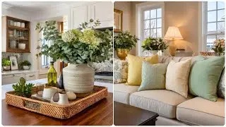 Luxury Spring Home Decor Ideas on a Budget | Designer Tips That Transform Any Space