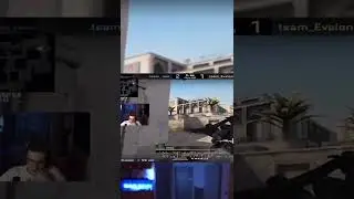 СИМПЛ ОТОМСТИЛ ЗА ЕВЕЛОНА #csgo #games #simple #navi #евелон