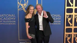 Susan Walters and Linden Ashby 2025 Daytime Emmy Awards Red Carpet