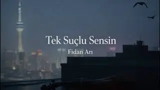 Fidan Arı&Tek Suçlu Sensin