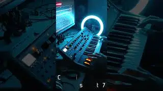 Moog Subsequent 37 an epic pad for a fantastic soundtrack! #moog #presets #subsequent37