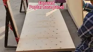 Lightweight Poplar Base Panel&mdash;Carry Less, Build More​ with Every Sheet.- Factory Manufacturer