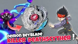 killer deathscyther evolution beyblade review | demon beyblade