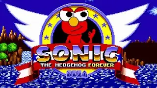 Sesame Street Forever (Sonic Forever Mod) - Full Longplay as Elmo
