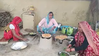 सर्दियों के मौसम में हमने अपने दोनों ननद के लिए बनाया आलू का भरवां पराठा || Bharawa paratha recipe