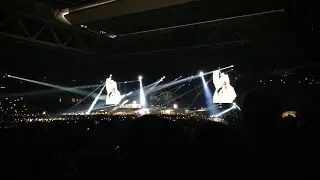 Rihanna Woo Anti Tour Lille France Stade Pierre Mauroy 2016