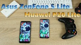 Что купить Huawei P20 Lite или Asus ZenFone 5 Lite в 2018 году?