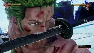 ZORO FIGHT TO THE DEATH! JUMP FORCE