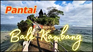 Pantai Balekambang Malang ! Mirip Tanah Lot Bali Tapi Lebih Sepi & Murah!