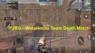 20 KILLS IN NEW GAME MODE | DEATHMATCH | PUBG Mobile | TDM Ware house