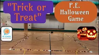 P.E. Halloween Game: 