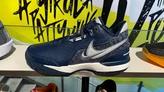 Nike Zoom LeBron NXXT Gen AMPD &ldquo;Georgetown&rdquo; - Style Code: FJ1566-400