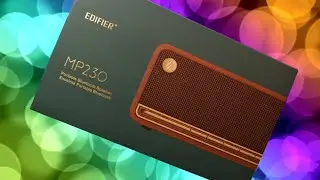 Unboxing the Incredible Edifier MP230 Portable Speaker