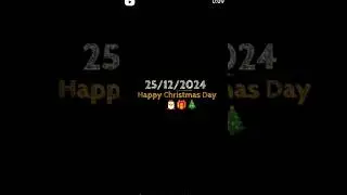 Happy ChristmasJingle bells #christmas25 December 2024