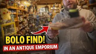 Amazing Find Bargain Hunting In A Welsh Antique Emporium 