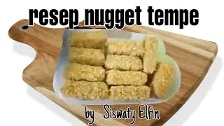 resep nugget tempe dan cara membuatnya