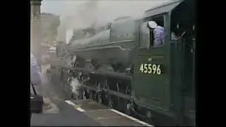 Rails in Yorkshire 1993 Keighley & Worth Valley. 10 locos/shed visit.