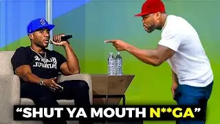 Когда 50 Cent не терпит неуважения